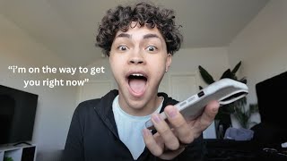 Prank Calling My Ex Boyfriends