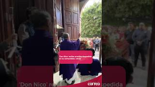 Así despiden a ‘Helados Nico’, asesinado en Salvatierra: “siempre te vamos a recordar”