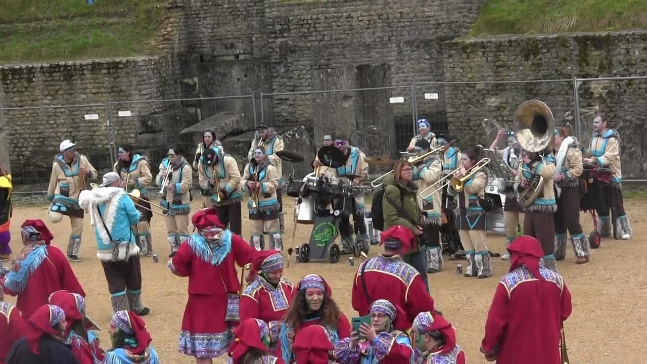 guggenmusik Les Britchons - Fleurier Carnaval Avenches Apéro concert Part3