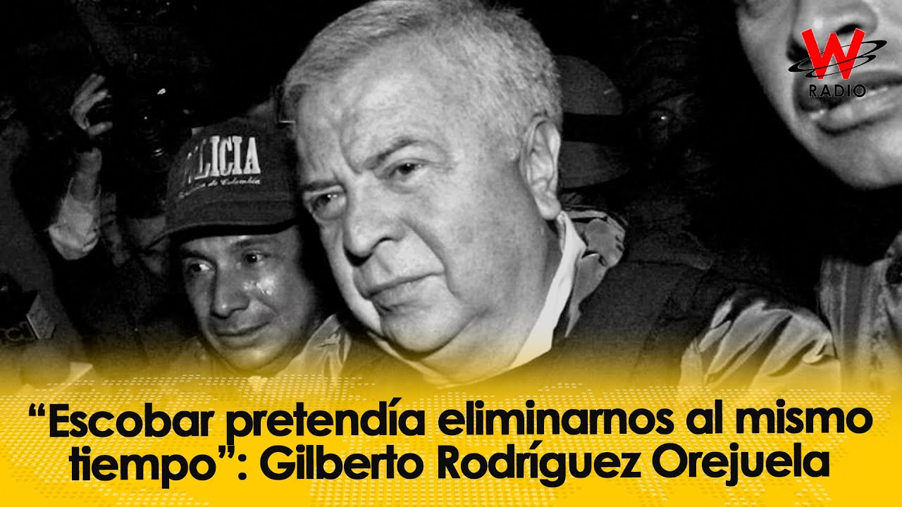 “Escobar pretendía eliminarnos al mismo tiempo”: Gilberto Rodríguez Orejuela | Archivo W