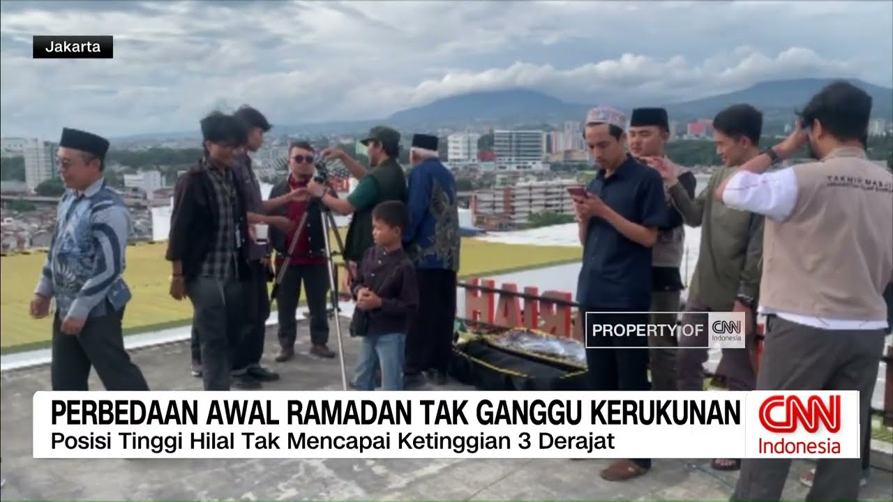Perbedaan Awal Ramadan Tak Ganggu Kerukunan