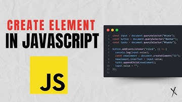 Create Elements Dynamically in JavaScript | Step-by-Step DOM Manipulation