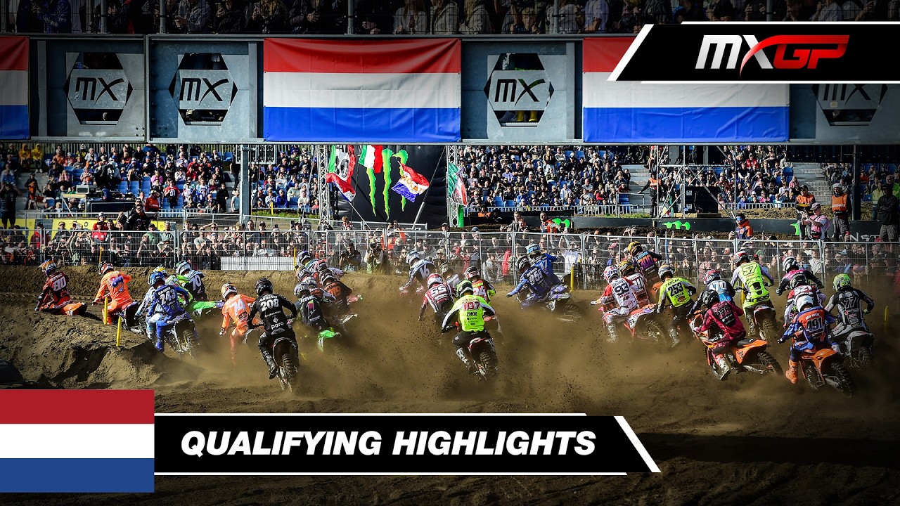 MXGP - GP dos Países Baixos - Classificatórias - Vídeo