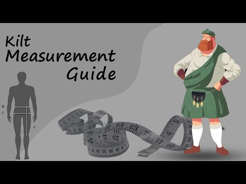 How to Measure a Kilt Jacket, Kilt Measuring Guide