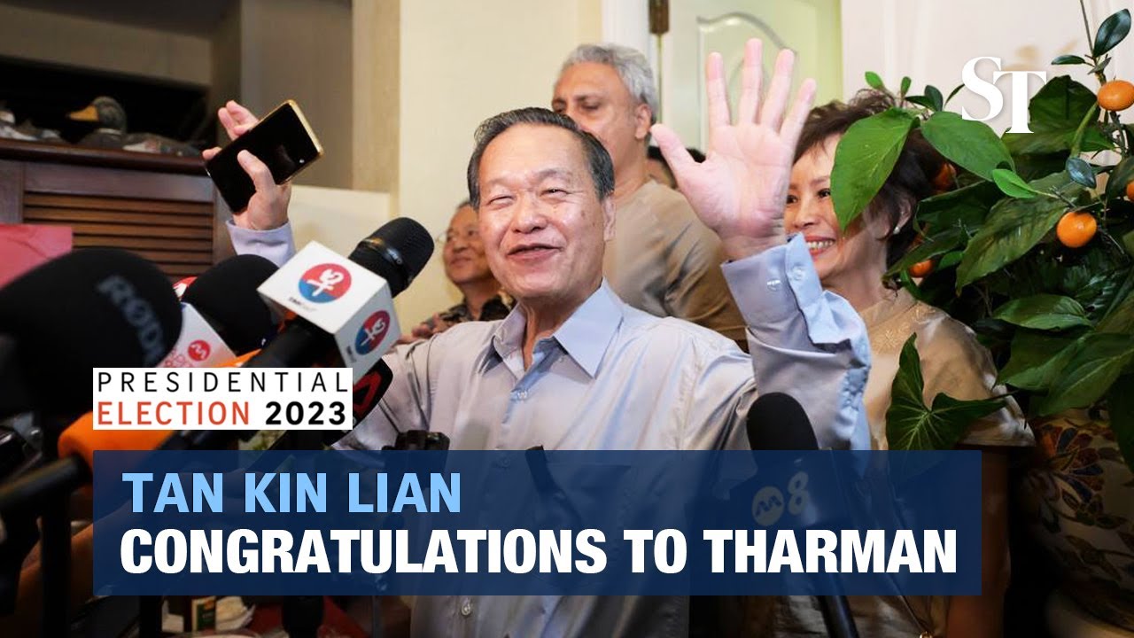 Tan Kin I I am confident Tharman will be elected as the President: Tan Kin Lian ...