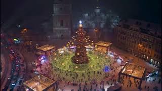 Michael Bublé - Christmas (Global Cities Yule Log)