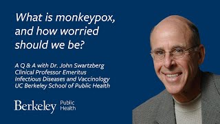 What is monkeypox, and how worried should we be?  A Q & A with Dr. John Swartzberg