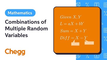 Combinations of Multiple Random Variables | Statistics