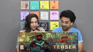 Pak Reacts Pushpa 2 The Rule Teaser | Allu Arjun | Sukumar | Rashmika Mandanna | Fahadh Faasil | DSP