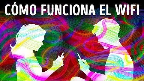Así es como funciona realmente el Wi-Fi