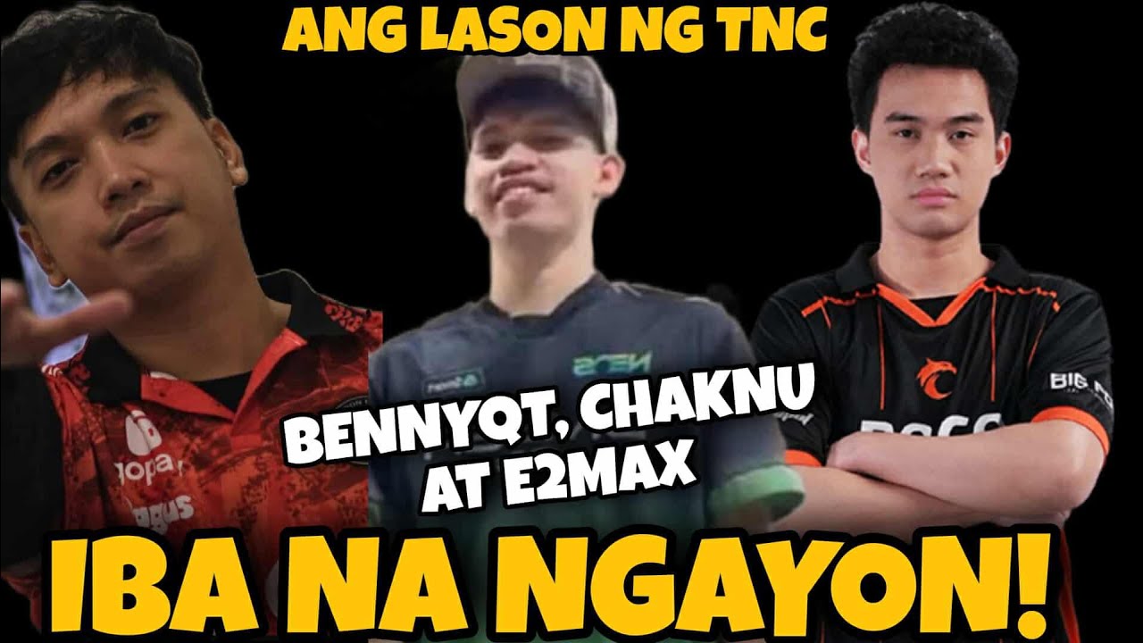 E2MAX SINABING IBA NA SILA NILA CHAKNU, BENNYQT AT HITO! LASON NG EXECRATION MAGBABALIK NA! ALAMIN!