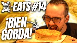 TORTILLA GIGANTE 😋 PARA UNA VACA 🐄 | XOKAS EATS #14