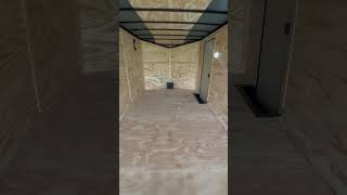 8.5x28 Car Hauler-7000LB Spread Torsion- HD Ramp- 10" Bogey Wheels - 12V Battery
