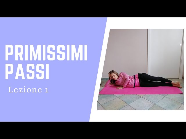 Yoga in gravidanza - Lezione 1 - primissimi passi