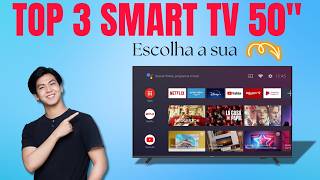 📺🔥Top 3 Smart TVs de 50 Polegadas: Qual é a Melhor em 2024?