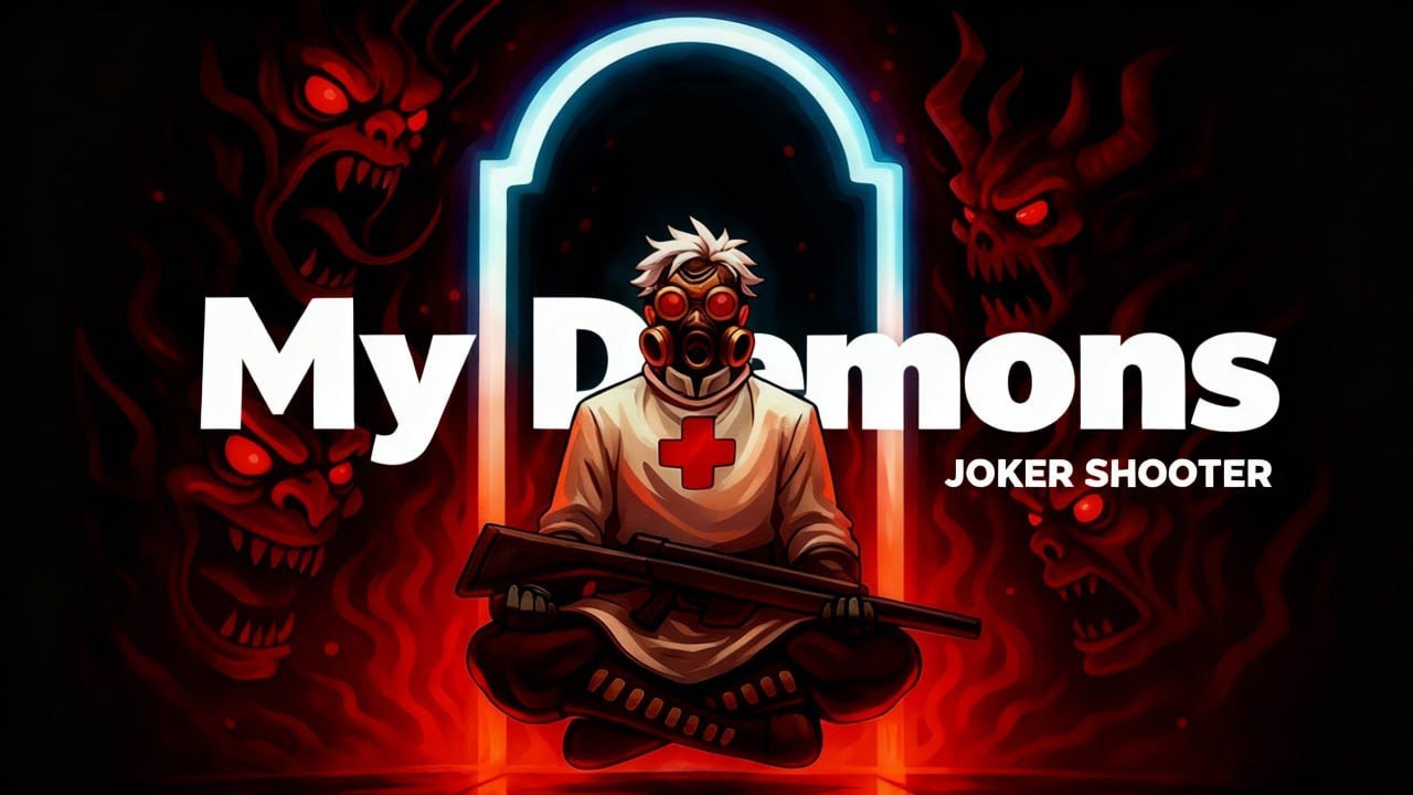 ANGELS, DEMONS AND MUTANT. JOKER SHOOTER - My Demons [AI Music Video]