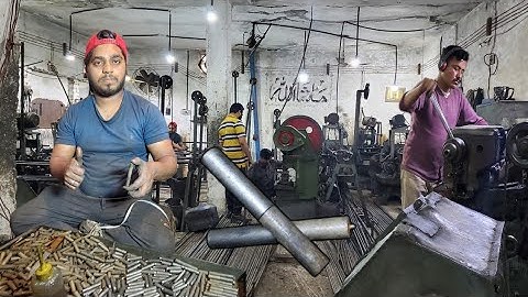 Piano Hinge Manufacturing: Door Hinge Production || The Production Process of a Piano Hinge (Qabza)