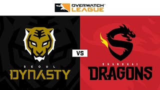 FINALS | Seoul Dynasty vs Shanghai Dragons | Rebroadcast | May Melee APAC | Day 2