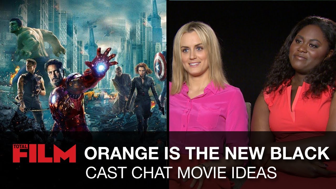 Orange Is The New Black Cast Chat Dream Movie Youtube