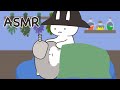Headache Care with Herbal Compress & Potion | ASMR Animation