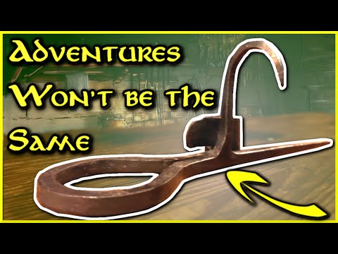 Forgotten Adventuring Gear | The Miner's Spike