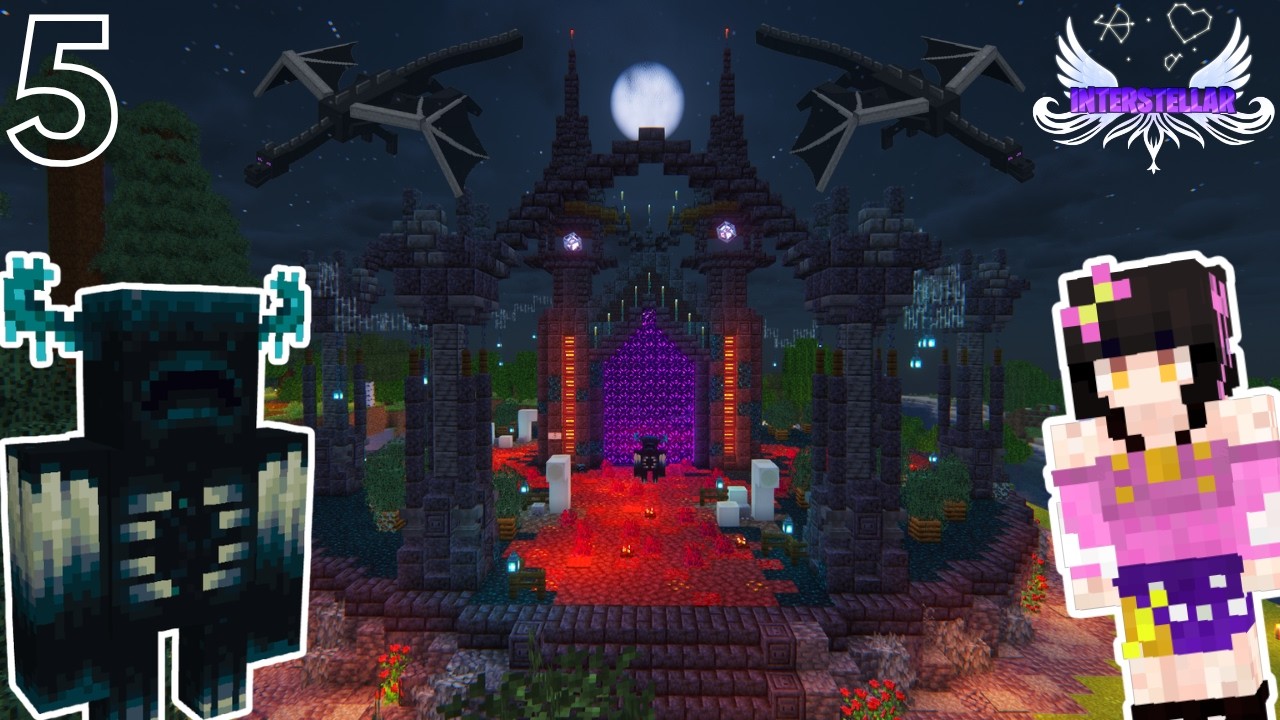 This Nether Portal Was Worth the Grind | Interstellar SMP 2 Episode 5