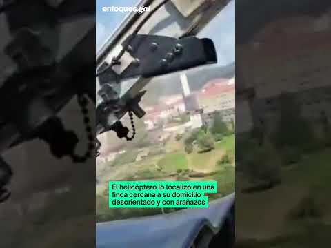 La Guardia Civil rescata a un hombre de 83 años desaparecido en Betanzos