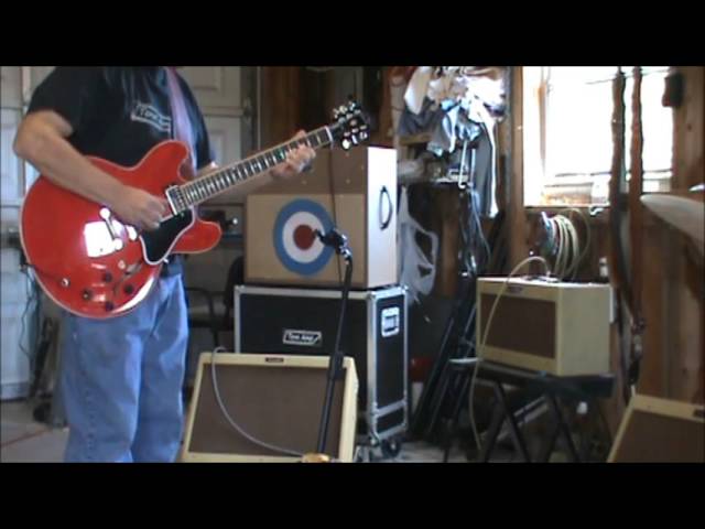 Thrill is Gone Played with Gibson ES-335, Fender Blues Deluxe, Custom Orange Tiny Terror Combo, RC-3 class=
