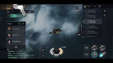 How to Mine Safely in Low / Null Security Space in EVE Echoes