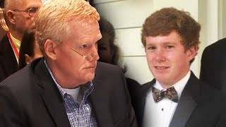 Alex Murdaugh Filmed by His Son Hours Prior to Murder