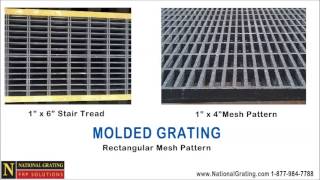Molded FRP vs Pultruded Grating