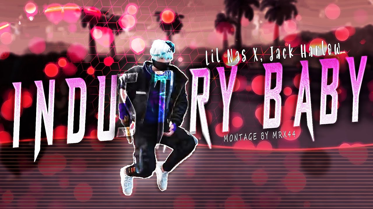 Lil Nas X  - INDUSTRY BABY 🎉 MONTAGE | Velocity | Beatsync | 3D 