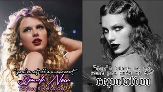 Taylor Swift: Eras Pick One, Kick One Part 10 - Speak Now (TV) vs Reputation || sntv