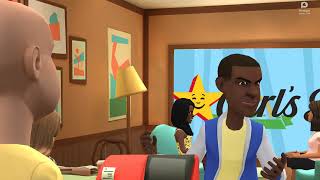 Plotagon Laziness Season 1 Episode 1: Gayloo Gets Fired at 2 Joobs/Gounds People/Gounded