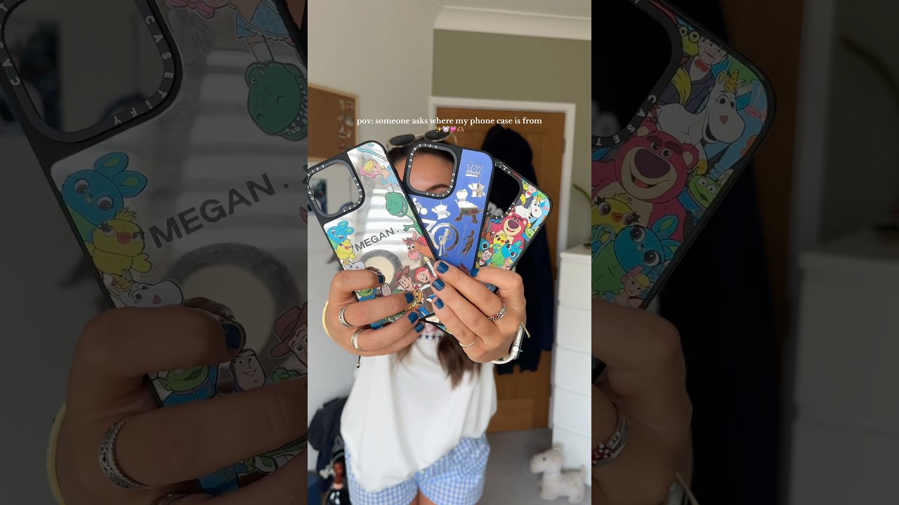 The cutest phone cases!!🥹💛✨