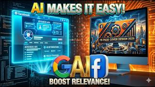 How to Create Facebook Business Page Cover & Advanced Settings Using AI 2026 screenshot 2