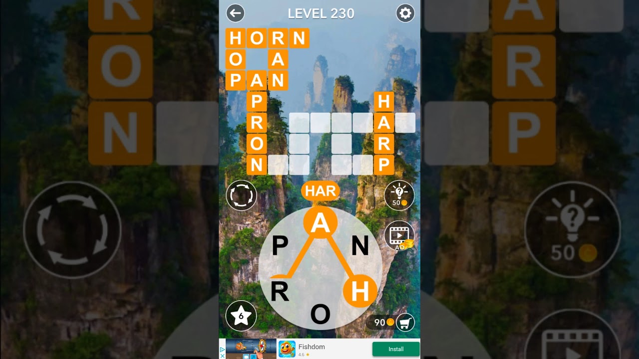 Word Crossword Search level 230