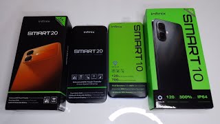 Infinix smart 20 vs infinix smart 10 : speed Test 