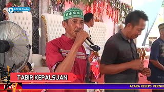 Tabir Kepalsuan - OT X-MI Pernikahan Annur & Lusi di Pakuan Baru, Negeri Pakuan, BP. Peliung.
