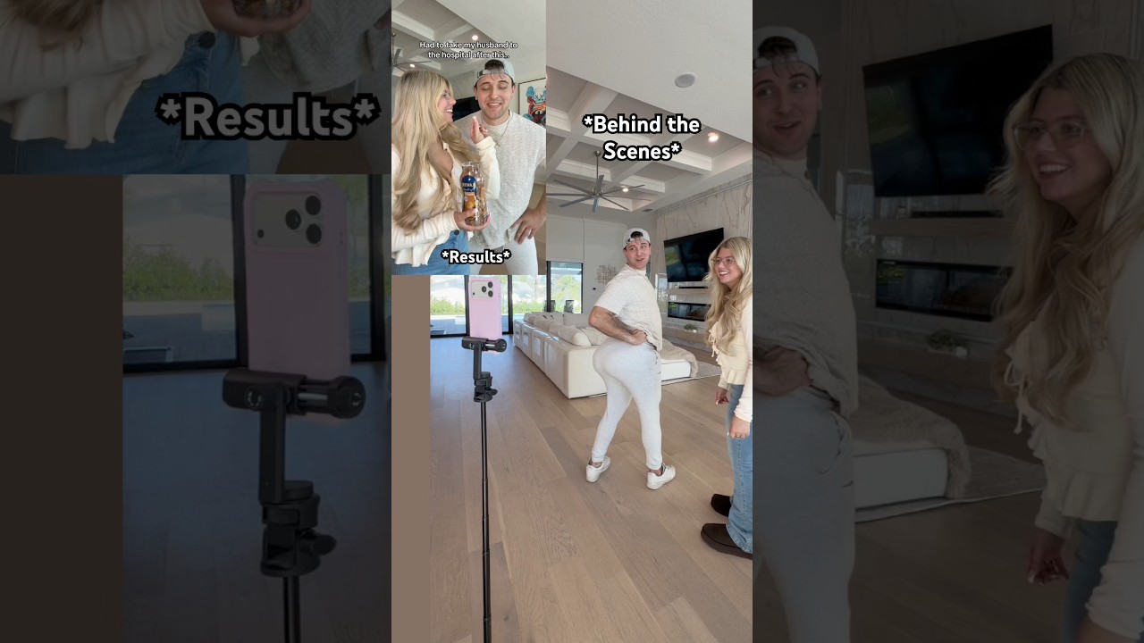 *Behind the Scenes* vs *Results* 💀🤣 