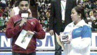 (Part 14/16)  2010 UAAP CHEERDANCE COMPETITION - ANNOUNCEMENT OF WINNER 2nd RUNNER UP