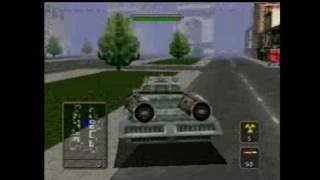 BattleTanx: Global Assault Nintendo 64 Gameplay