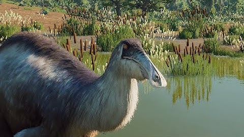 Day 90 of adding a Deinocheirus to this park until they