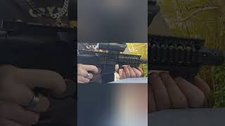 The Crosman A4P full auto bb gun. #notafirearm #fullautoairgun #bblauncher #thelesslethalspot
