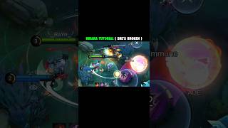 Hirara jungle rotation | hirara tutorial #MLBBS41 #MLBBHirara #MLBBCreator
