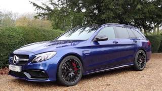 Mercedes C63S AMG