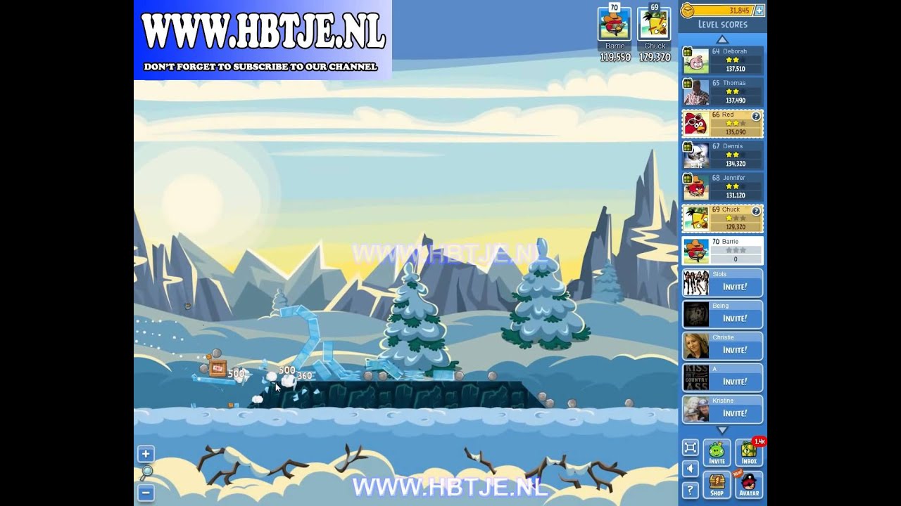 Angry Birds Friends Tournament Level 2 Week 85 (tournament 2) no power-ups