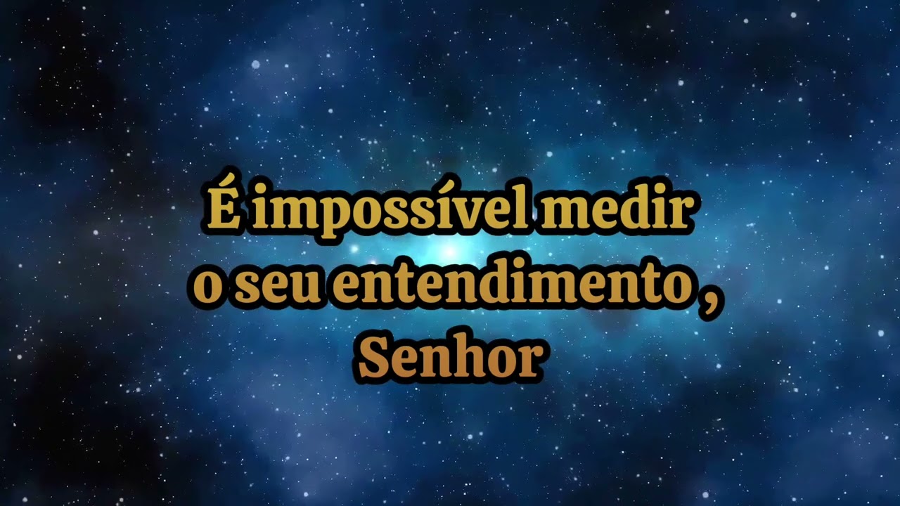 Quem sou eu sem Ti.               Música Gospel 