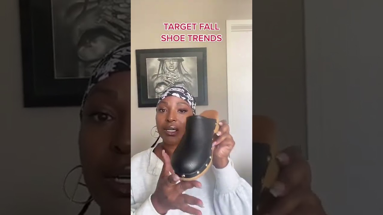 TARGET FALL SHOE TREND! Which are your favorite? 