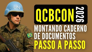 How to assemble a document notebook - QCBCon 2026 without errors.